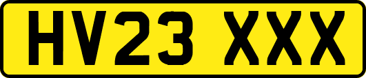 HV23XXX