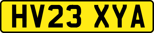 HV23XYA