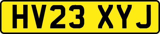 HV23XYJ