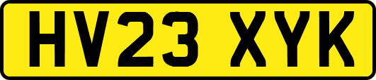 HV23XYK
