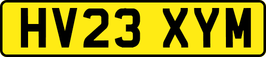 HV23XYM