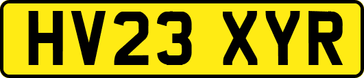 HV23XYR