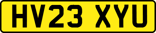 HV23XYU