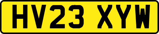 HV23XYW