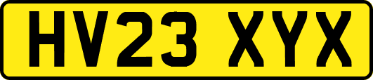 HV23XYX