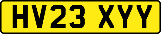 HV23XYY