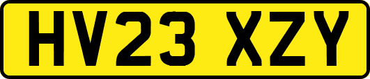 HV23XZY