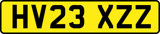 HV23XZZ