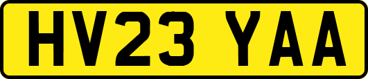 HV23YAA