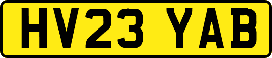 HV23YAB