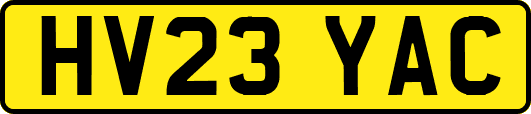 HV23YAC