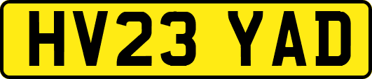 HV23YAD