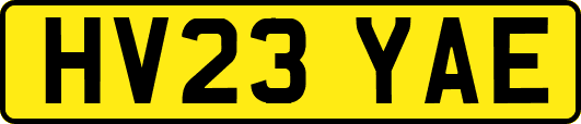 HV23YAE