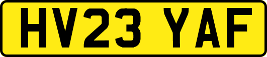 HV23YAF