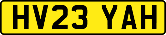 HV23YAH