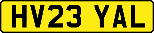 HV23YAL
