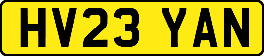 HV23YAN