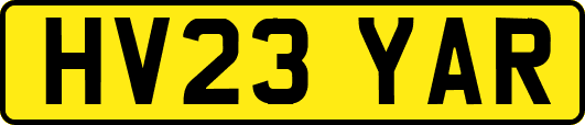 HV23YAR