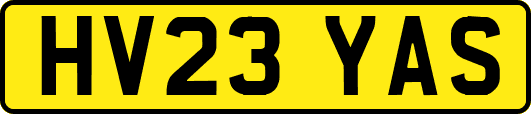 HV23YAS