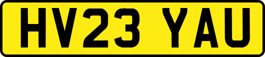 HV23YAU