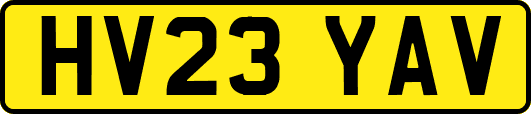 HV23YAV