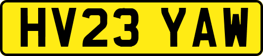 HV23YAW