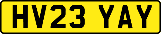 HV23YAY