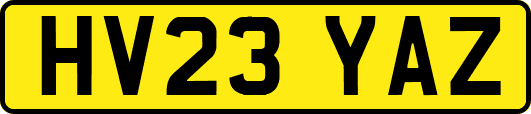 HV23YAZ