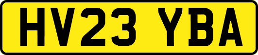 HV23YBA