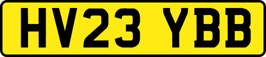 HV23YBB