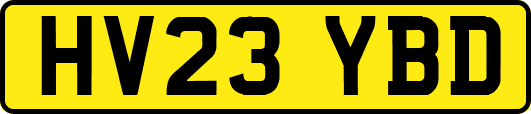 HV23YBD