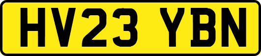 HV23YBN