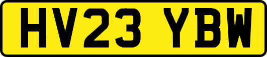 HV23YBW