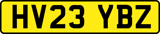 HV23YBZ