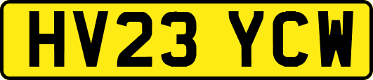 HV23YCW