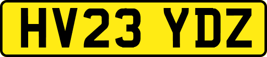 HV23YDZ