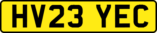 HV23YEC
