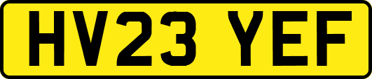 HV23YEF