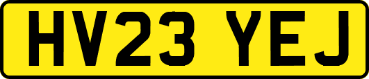 HV23YEJ