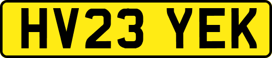 HV23YEK