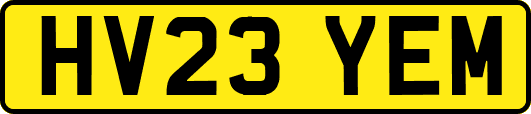 HV23YEM