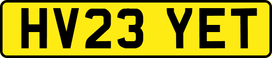 HV23YET