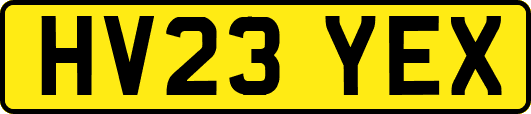 HV23YEX