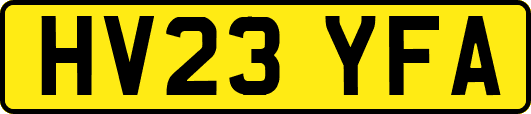 HV23YFA
