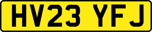 HV23YFJ