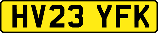 HV23YFK