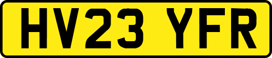 HV23YFR