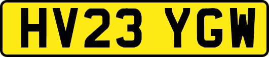 HV23YGW