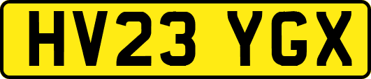 HV23YGX