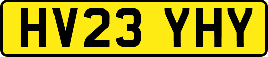 HV23YHY